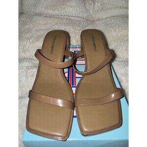 Jeffrey Campbell Maisie Mule Heels Size 8 New